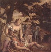 unknow artist The Death of adonis painting